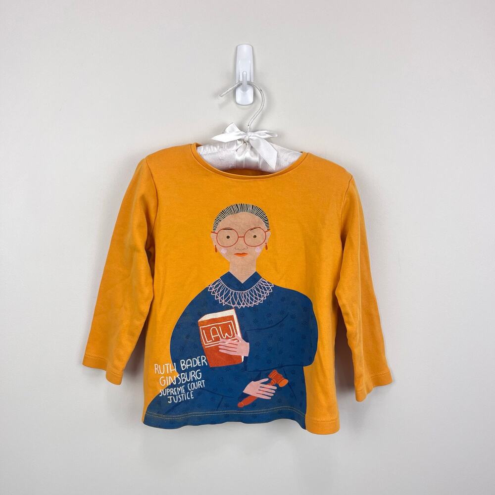 Piccolina Trailblazer Graphic T-Shirt Ruth Bader Ginsburg 2T